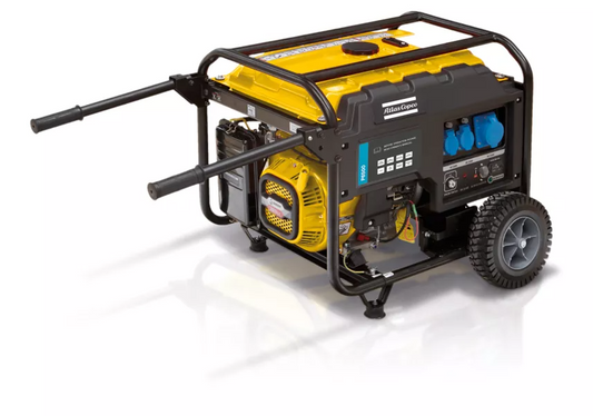 Atlas Copco P6500 Portable Generator