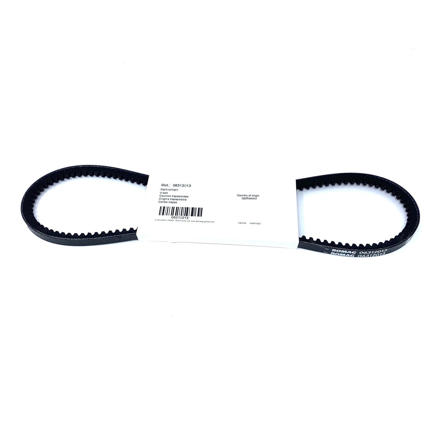Bomag V-belt - Part Number: 06312013