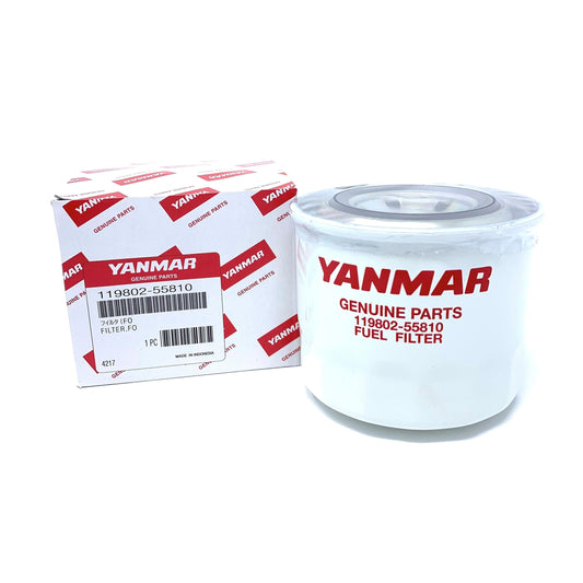 Takeuchi Fuel Filter - Part Number: Y119802-55801