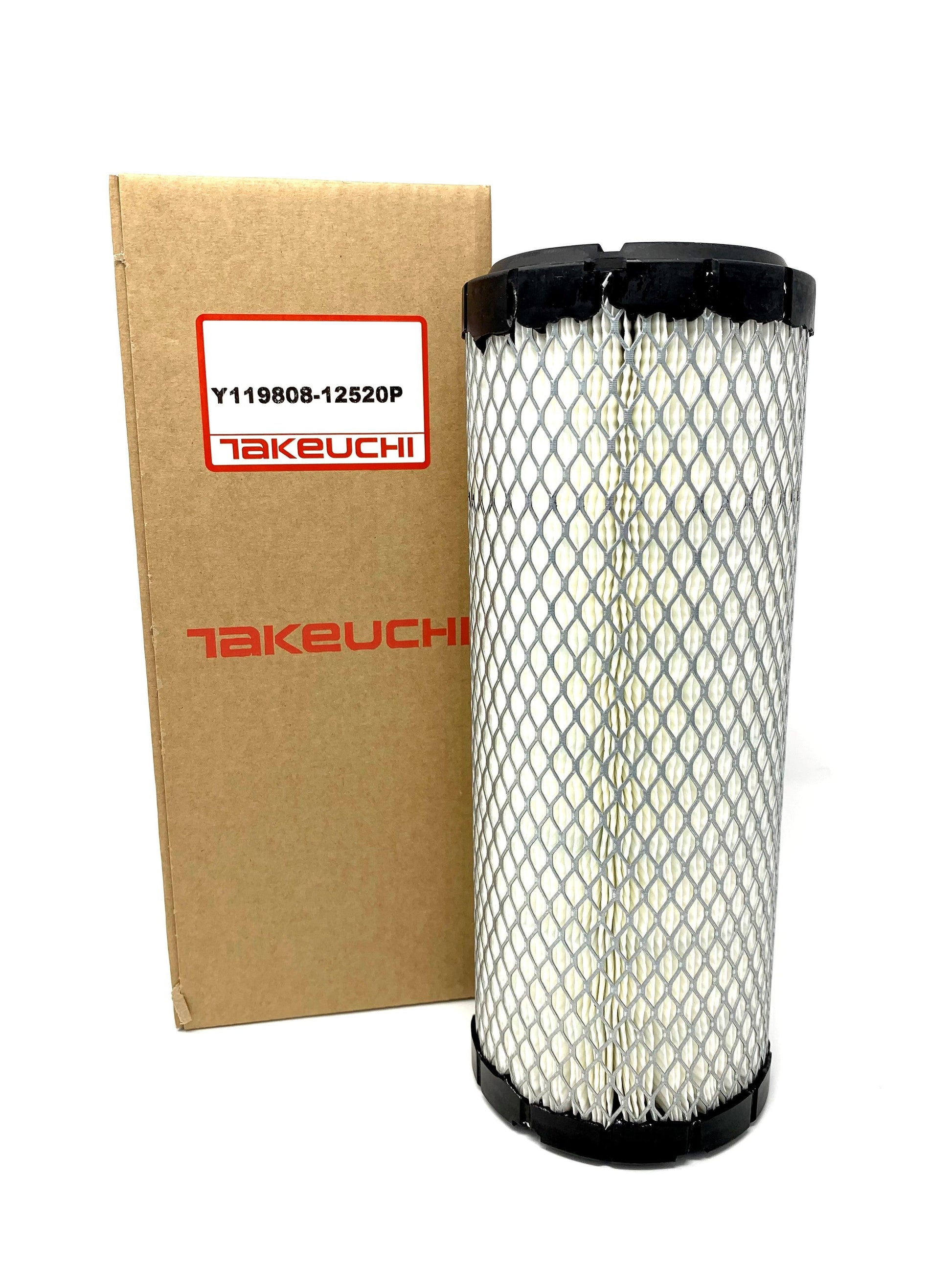 Takeuchi Air Filter Element - Part Number: Y119808-12520