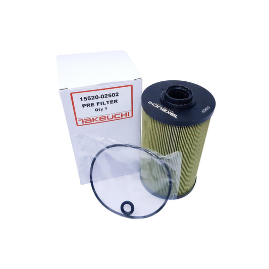 Takeuchi Fuel Filter - Part Number: 15520-02502