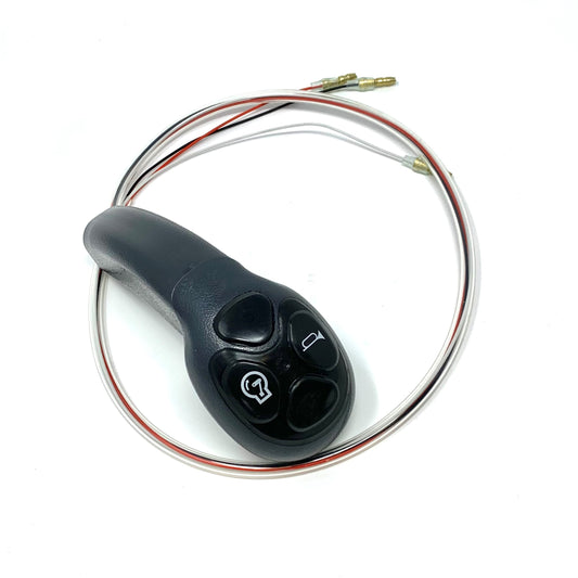 Takeuchi Joy Stick Lever / Right Hand Grip - Part Number: 16502-04600