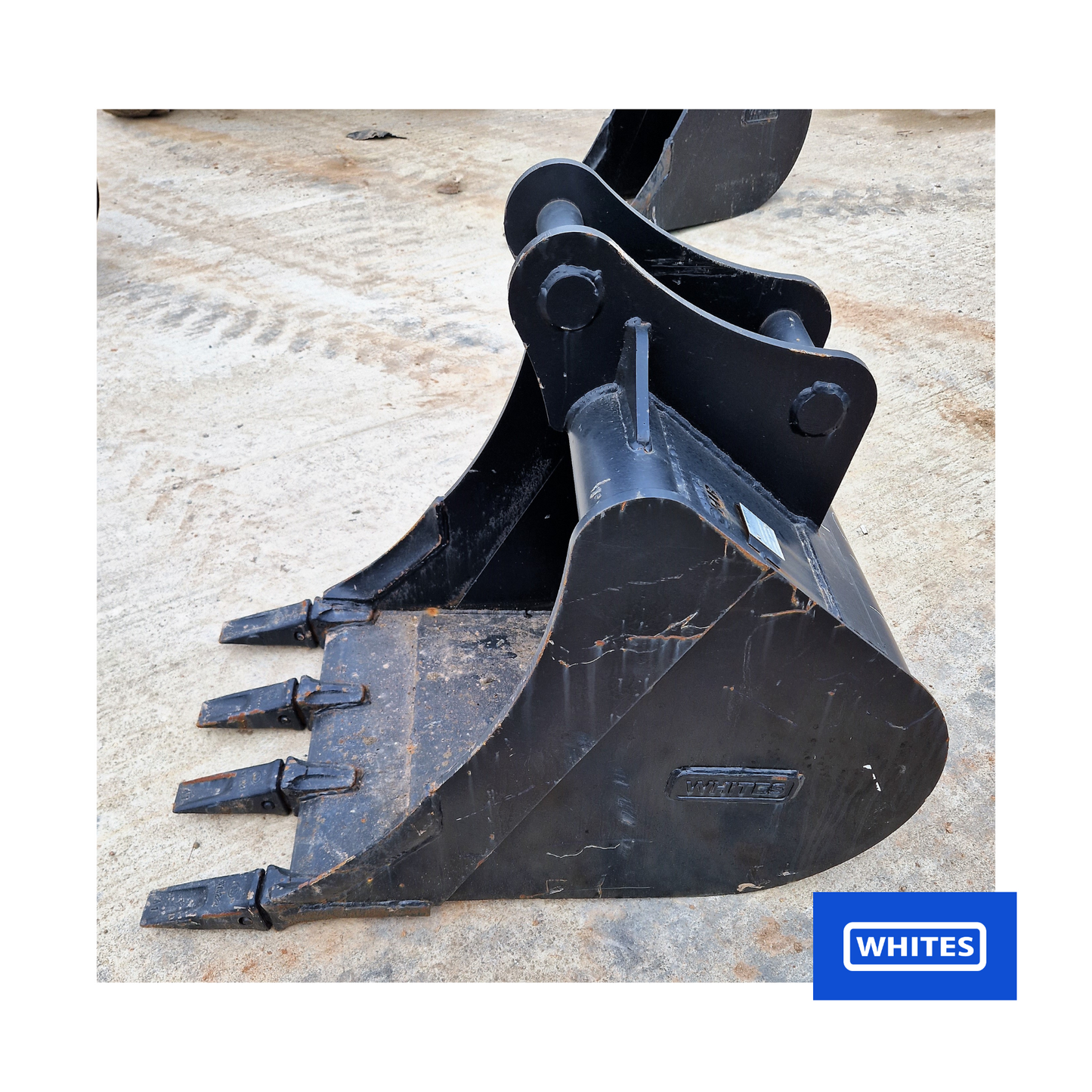 Whites 24" High back Heavy duty Bucket to fit Takeuchi TB290