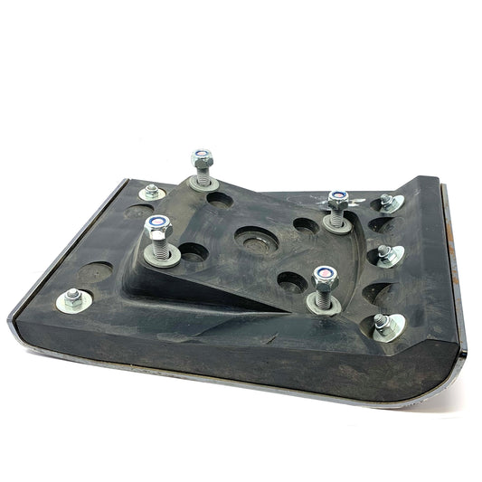 Bomag X27-Foot plate  160mm - Part Number: 54002096