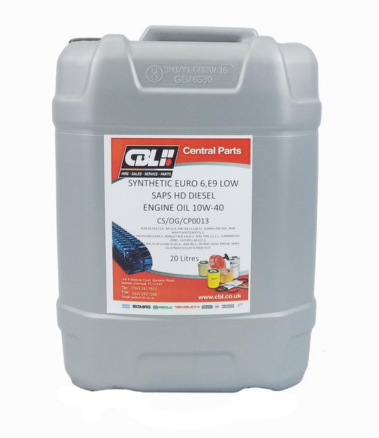 10W/40 Engine Oil (FSLA) 20 Litres