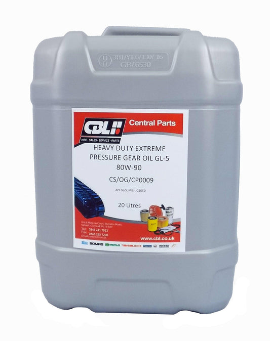EP80-90 Gear Oil 20 Litres