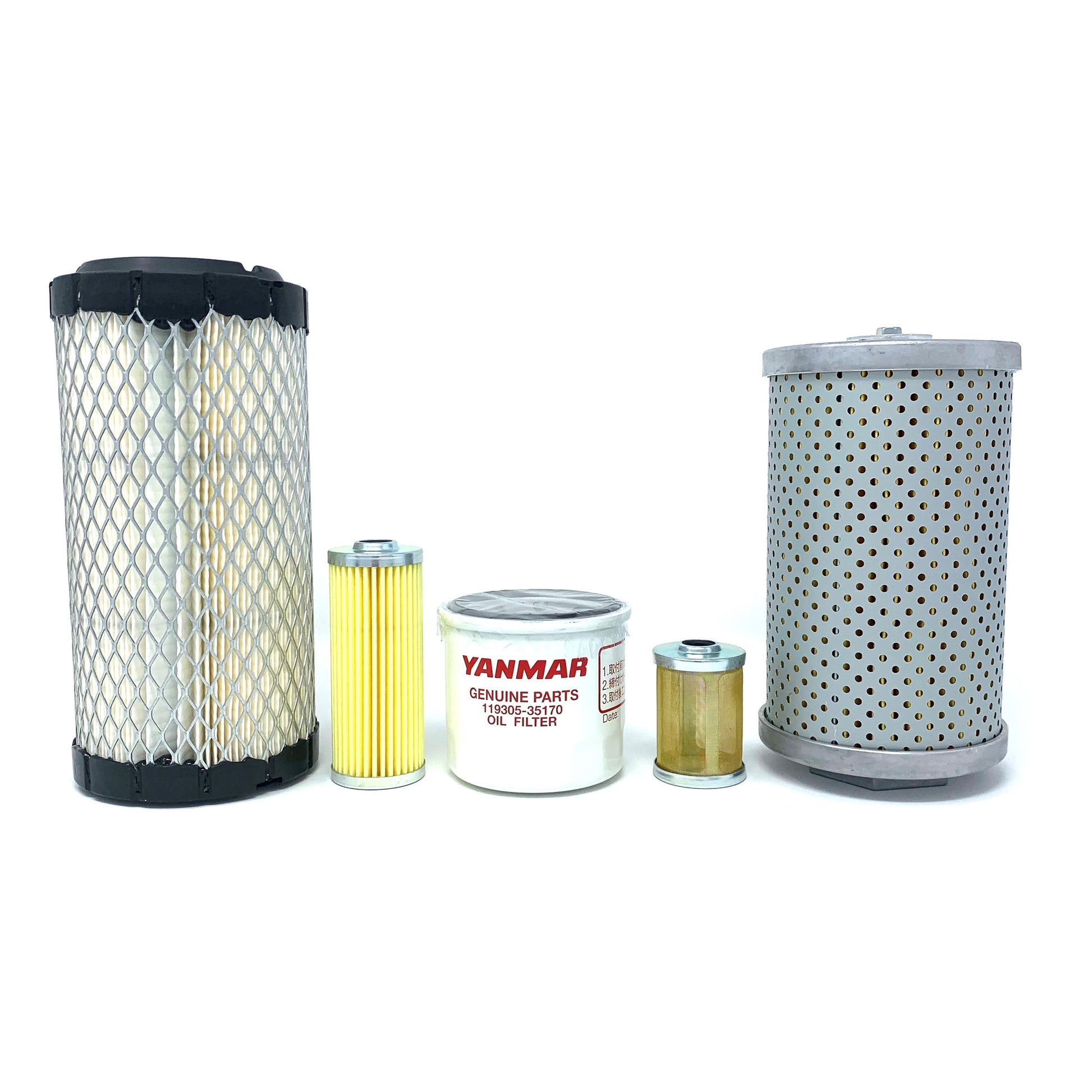 TAKEUCHI TB014 FILTER KIT