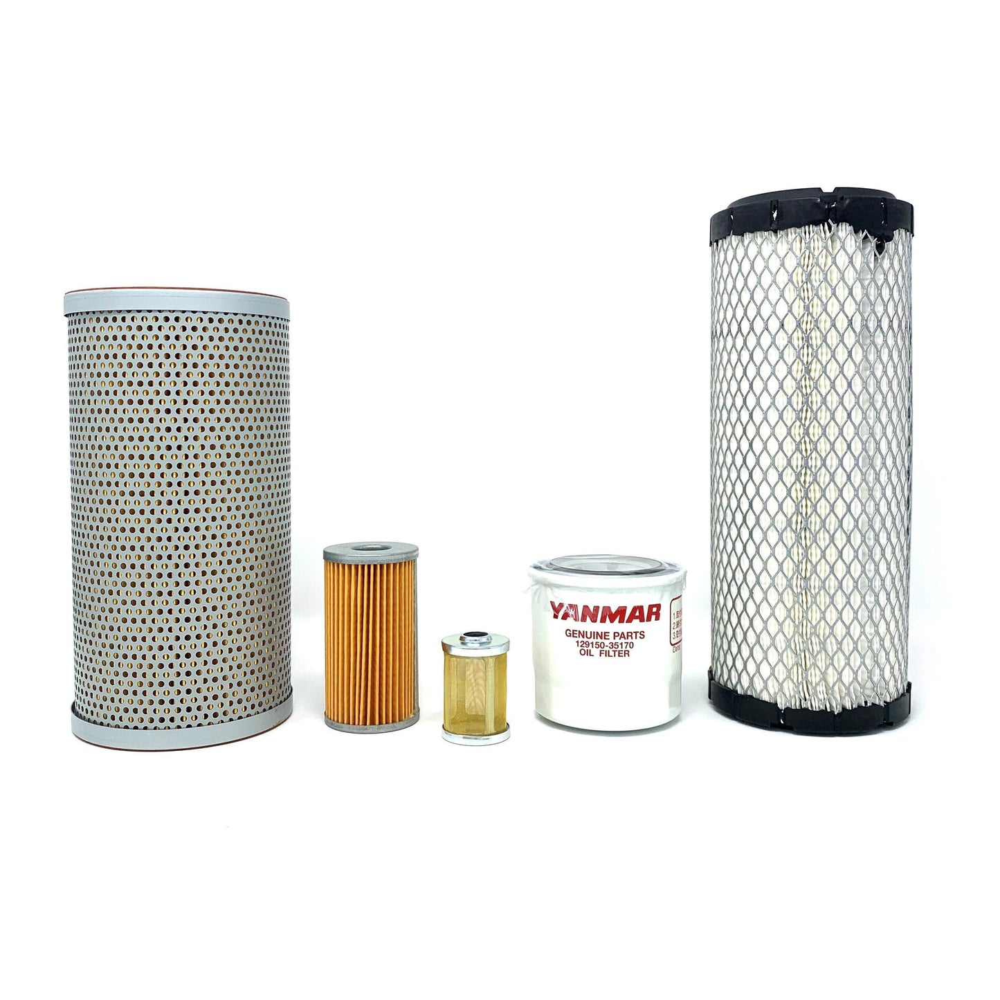 TAKEUCHI TB125 FILTER KIT