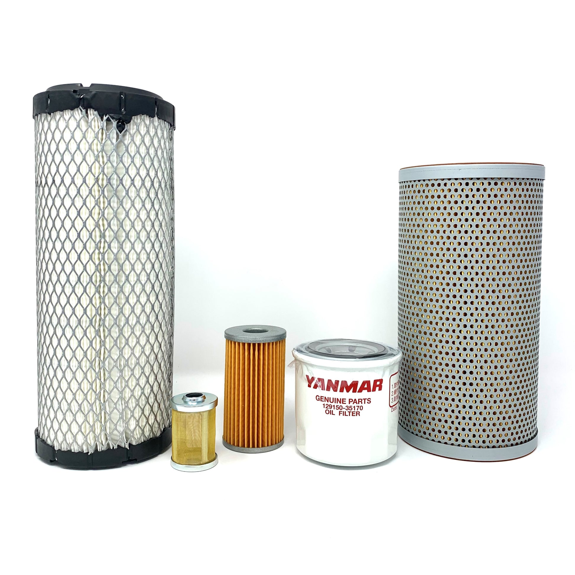 TAKEUCHI TB135 FILTER KIT