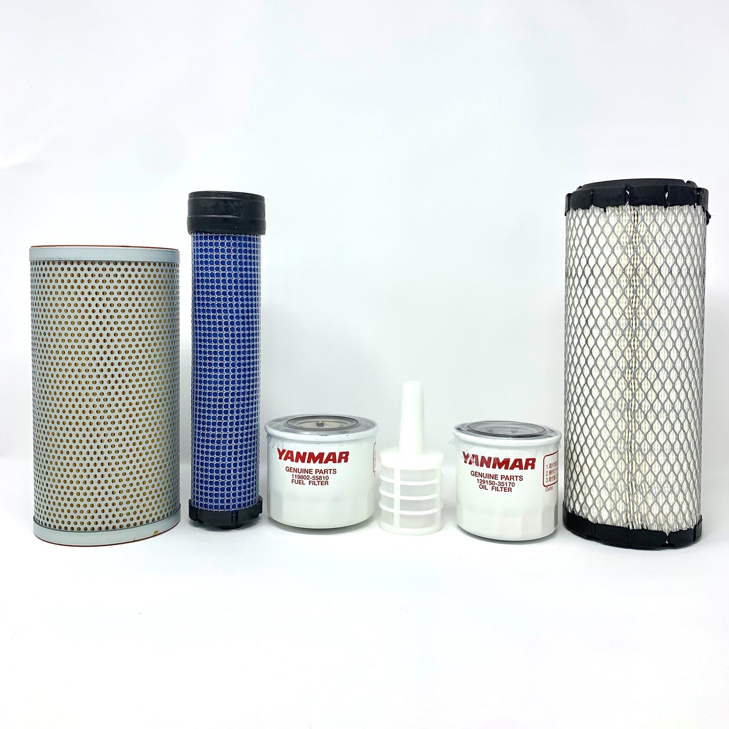 TAKEUCHI TB135 FILTER KIT