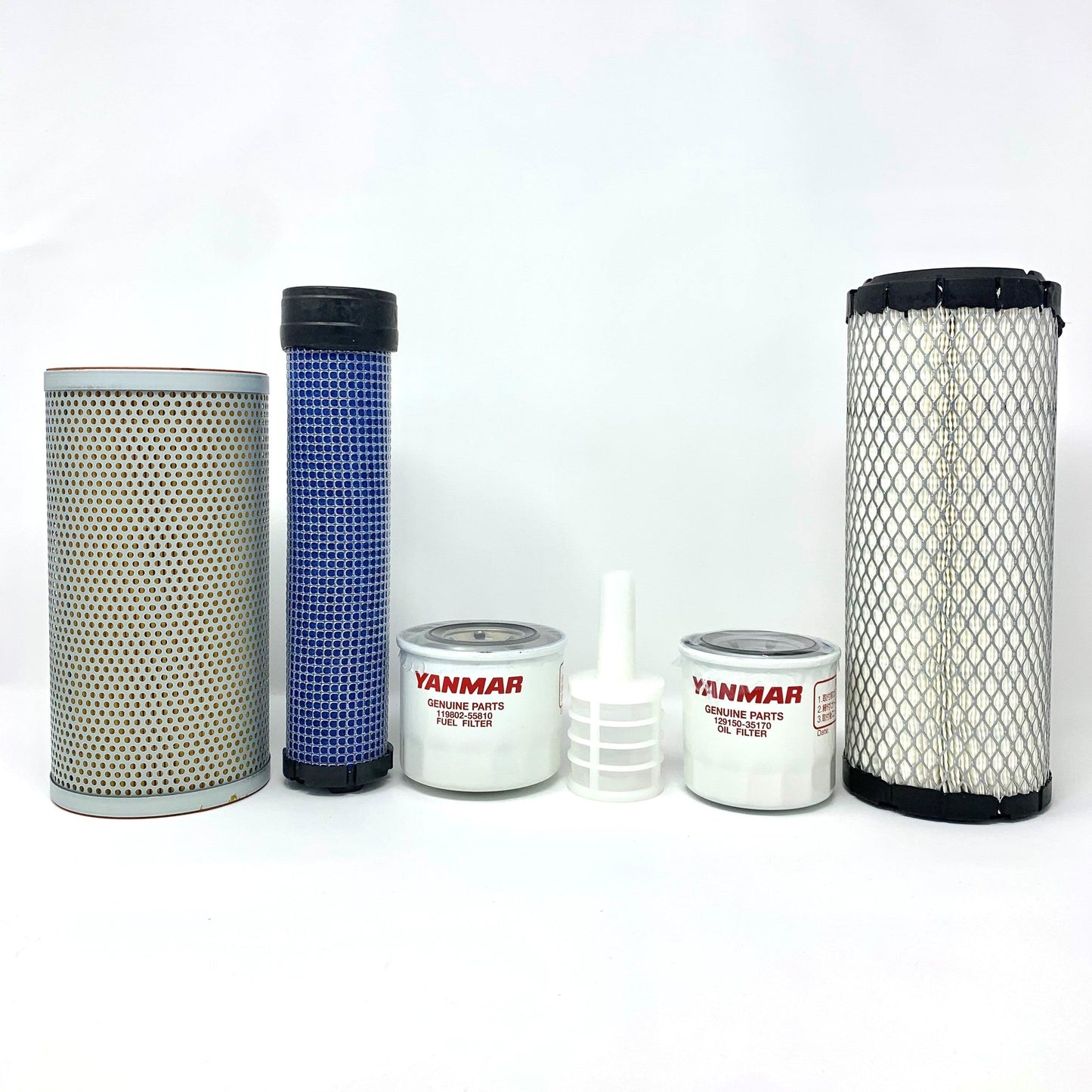 TAKEUCHI TB125 FILTER KIT