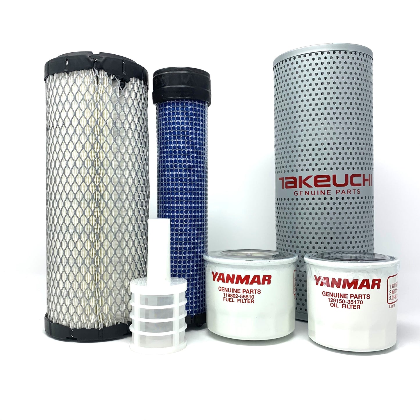 TAKEUCHI TB145 FILTER KIT