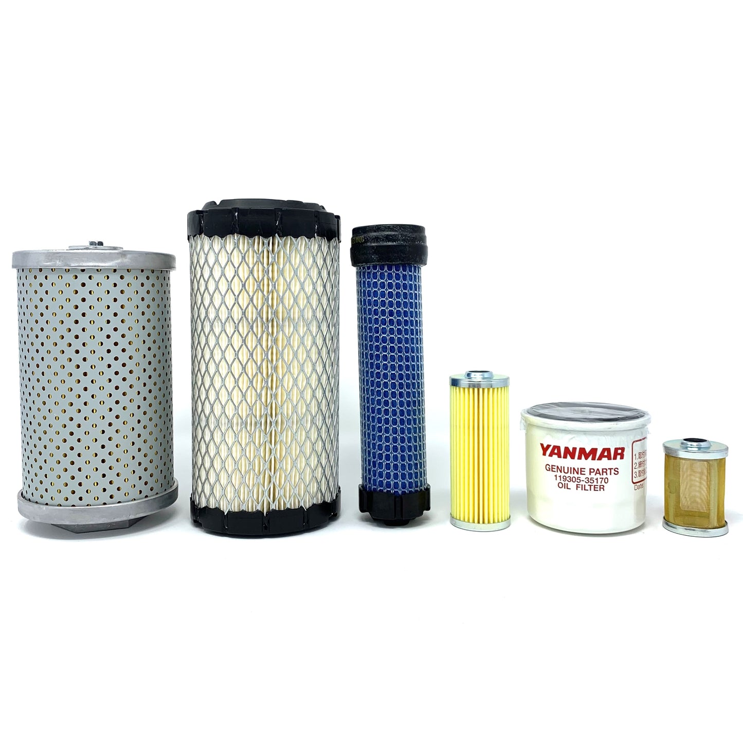 TAKEUCHI TB215R FILTER KIT
