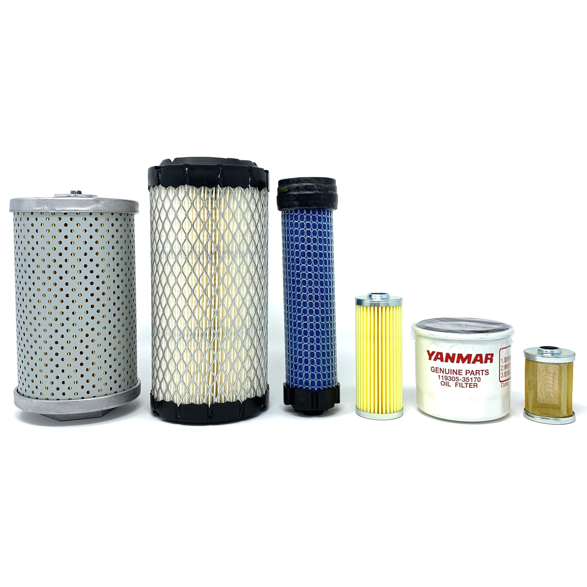 TAKEUCHI TB215R FILTER KIT
