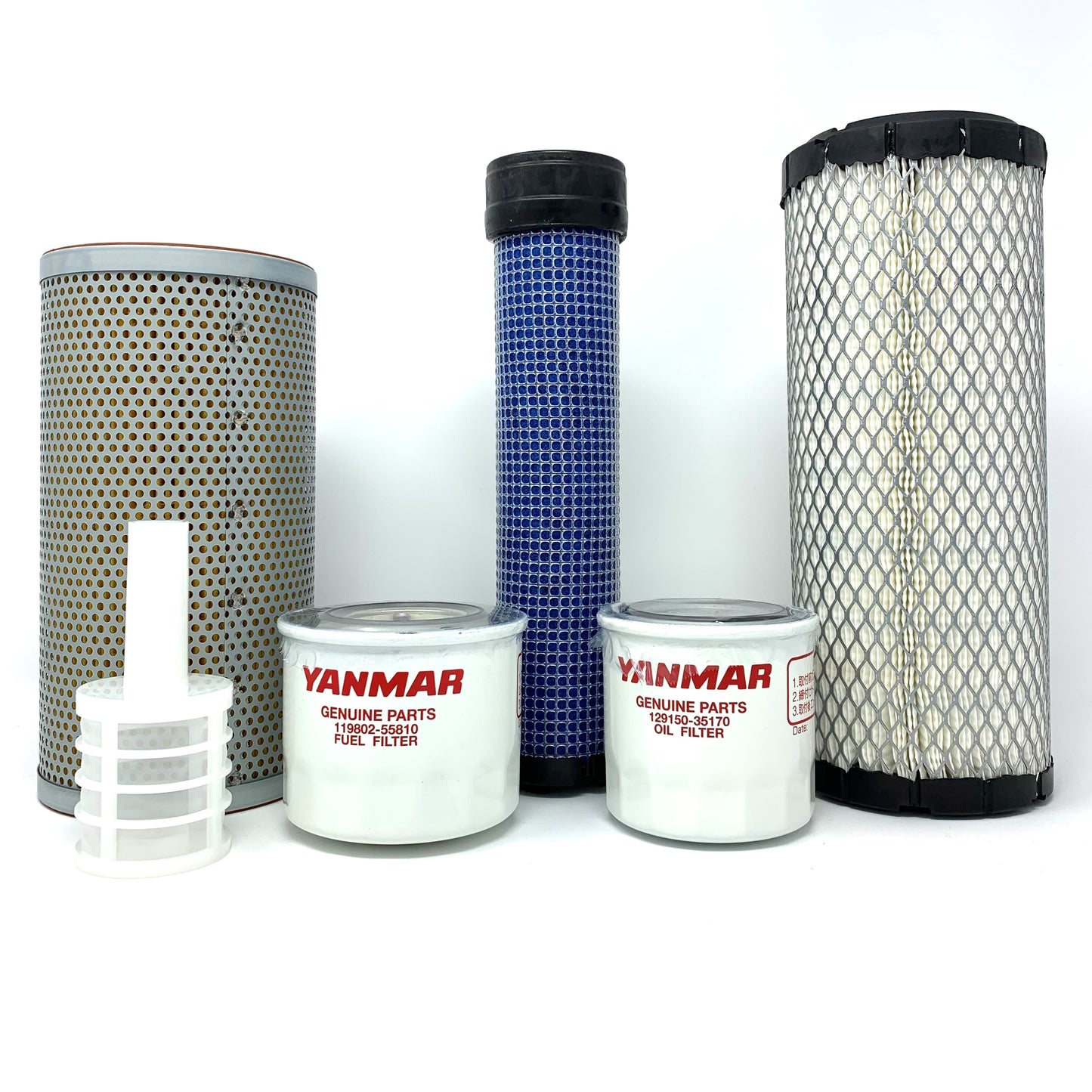 TAKEUCHI TB138FR FILTER KIT