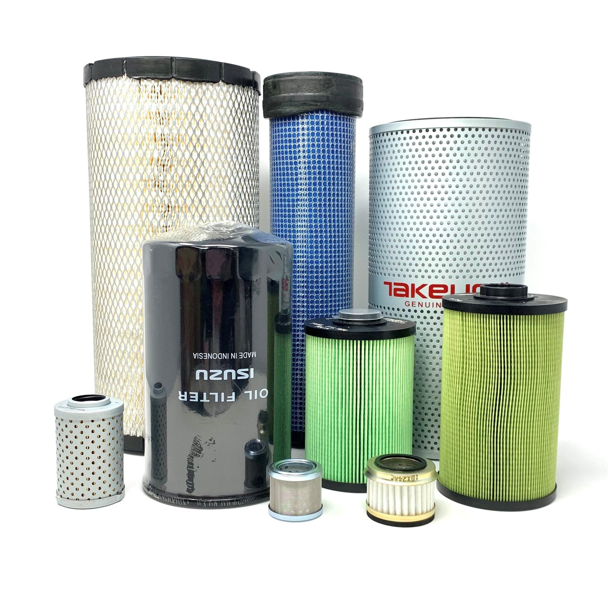 TAKEUCHI TB1140 FILTER KIT