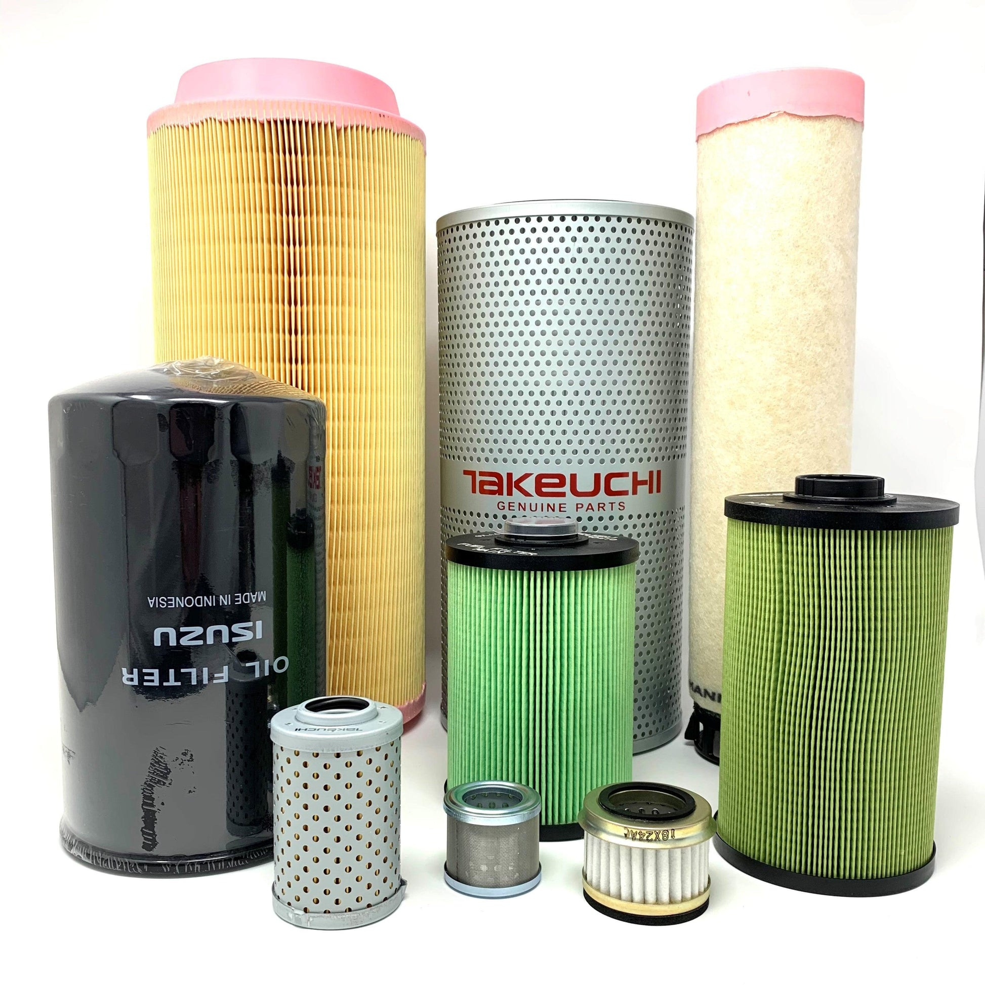 TAKEUCHI TB1140 FILTER KIT