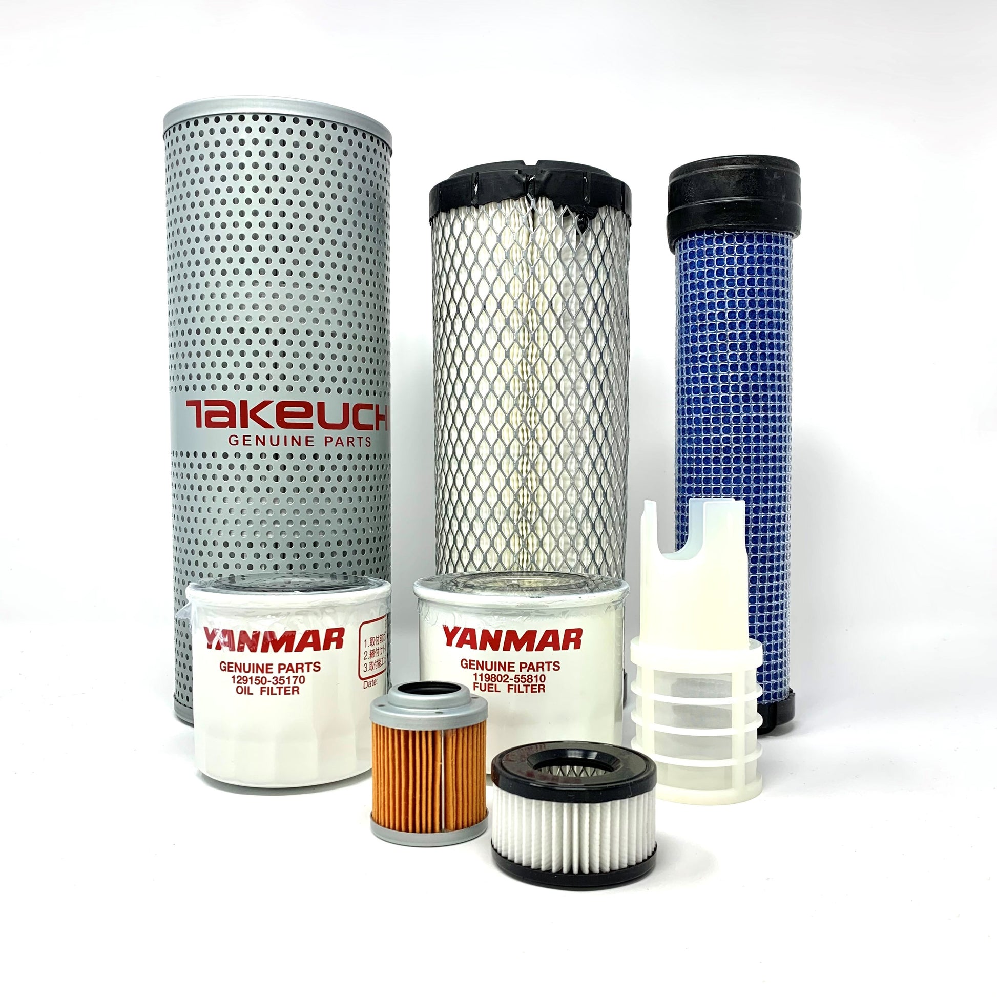TAKEUCHI TB230 FILTER KIT