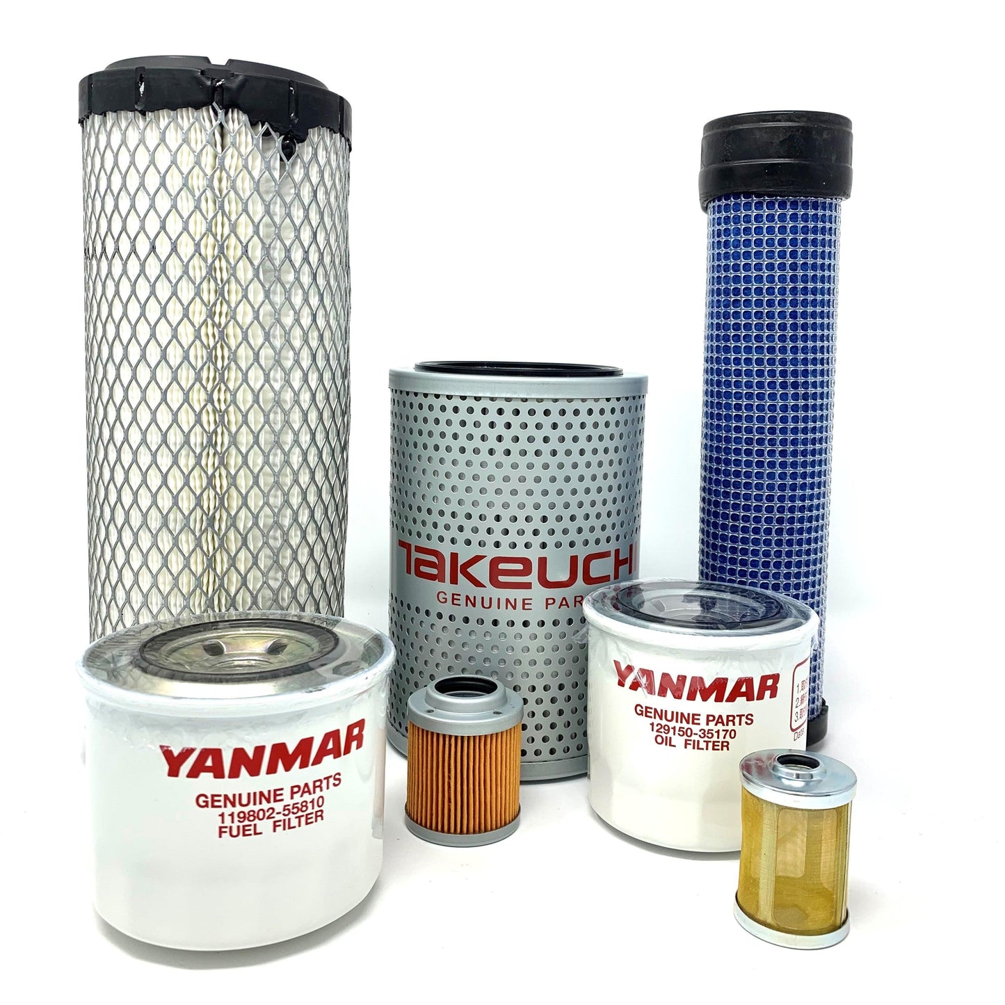 TAKEUCHI TB225 FILTER KIT