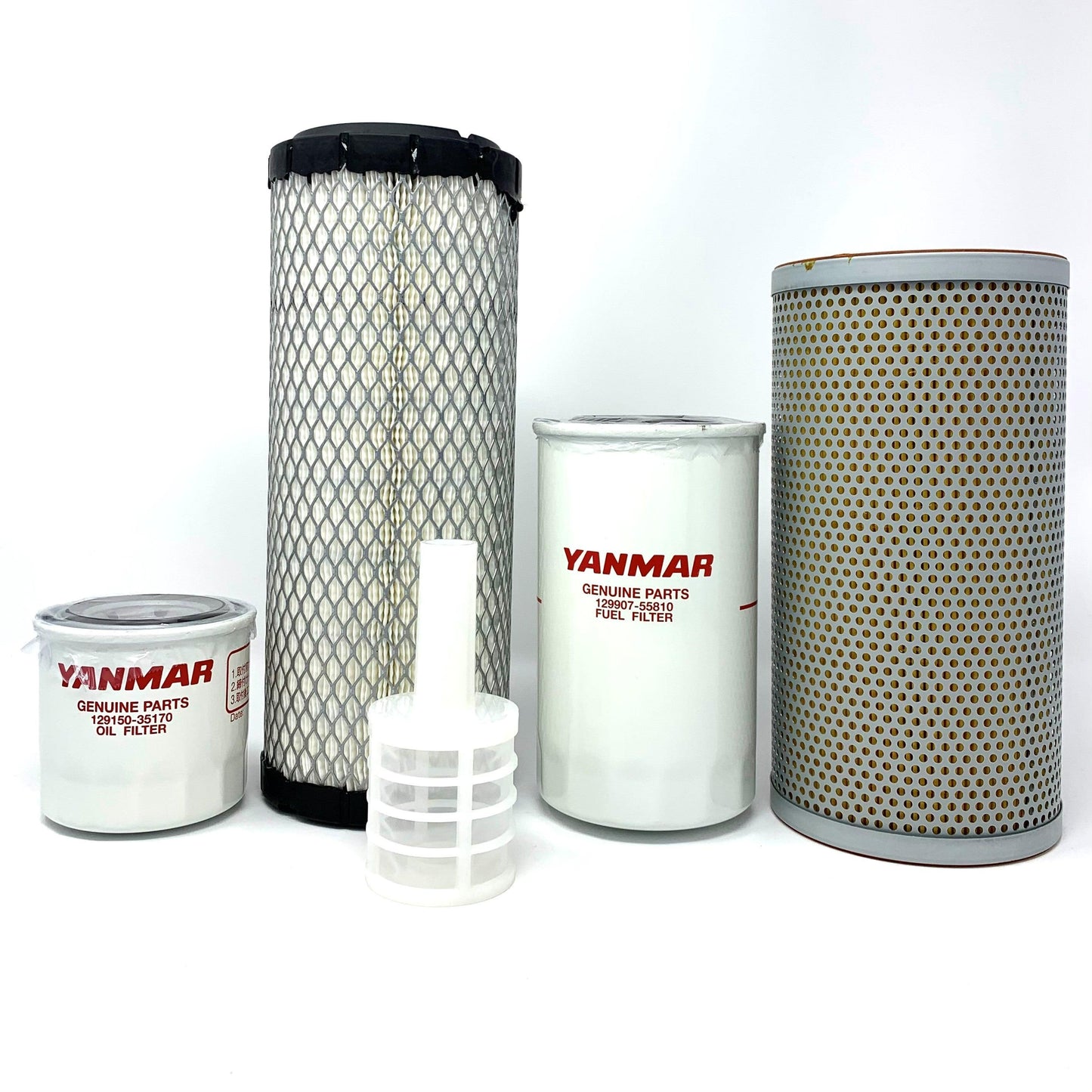 TAKEUCHI TB128FR FILTER KIT