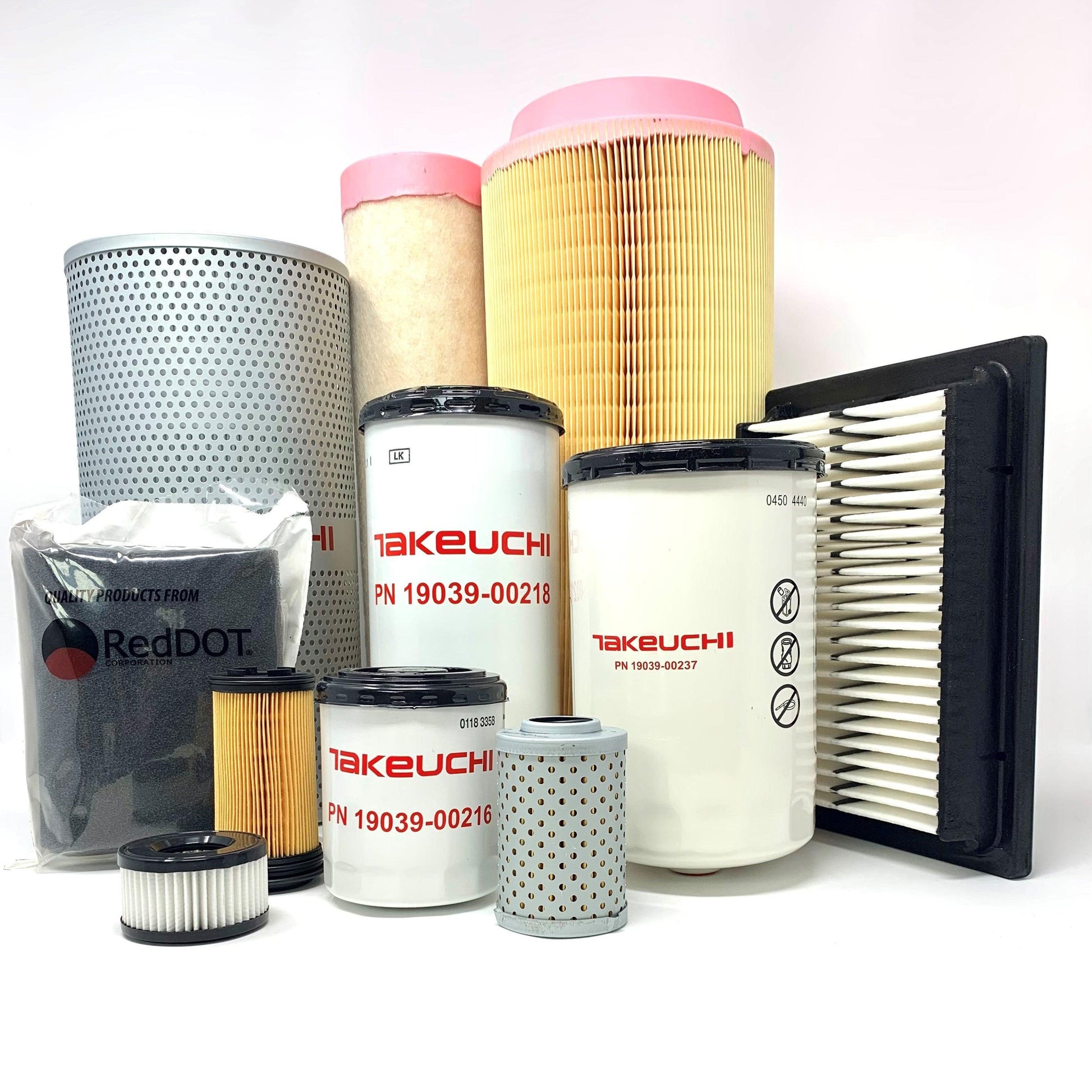 TAKEUCHI TB2150R FILTER KIT