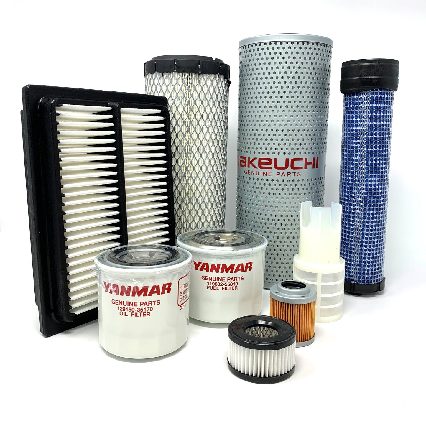 TAKEUCHI TB235-2 FILTER KIT