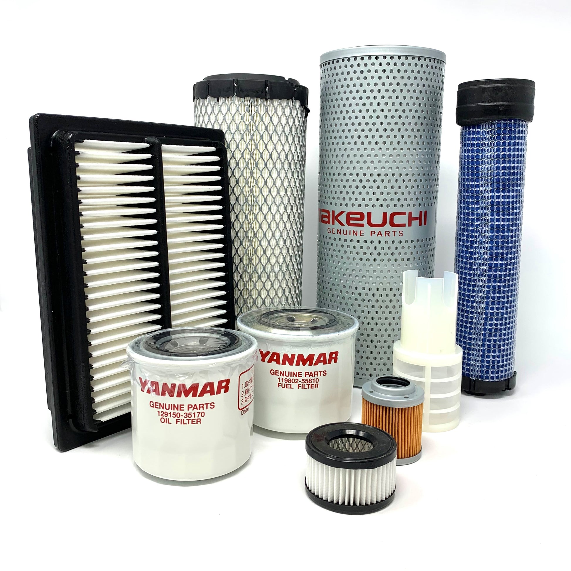 TAKEUCHI TB235-2 FILTER KIT