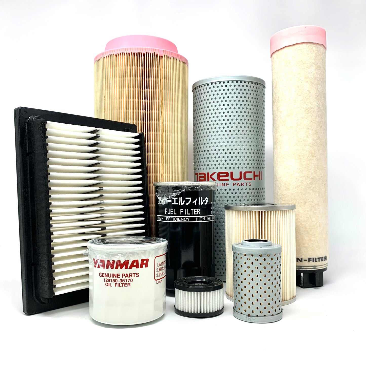TAKEUCHI TB014 FILTER KIT