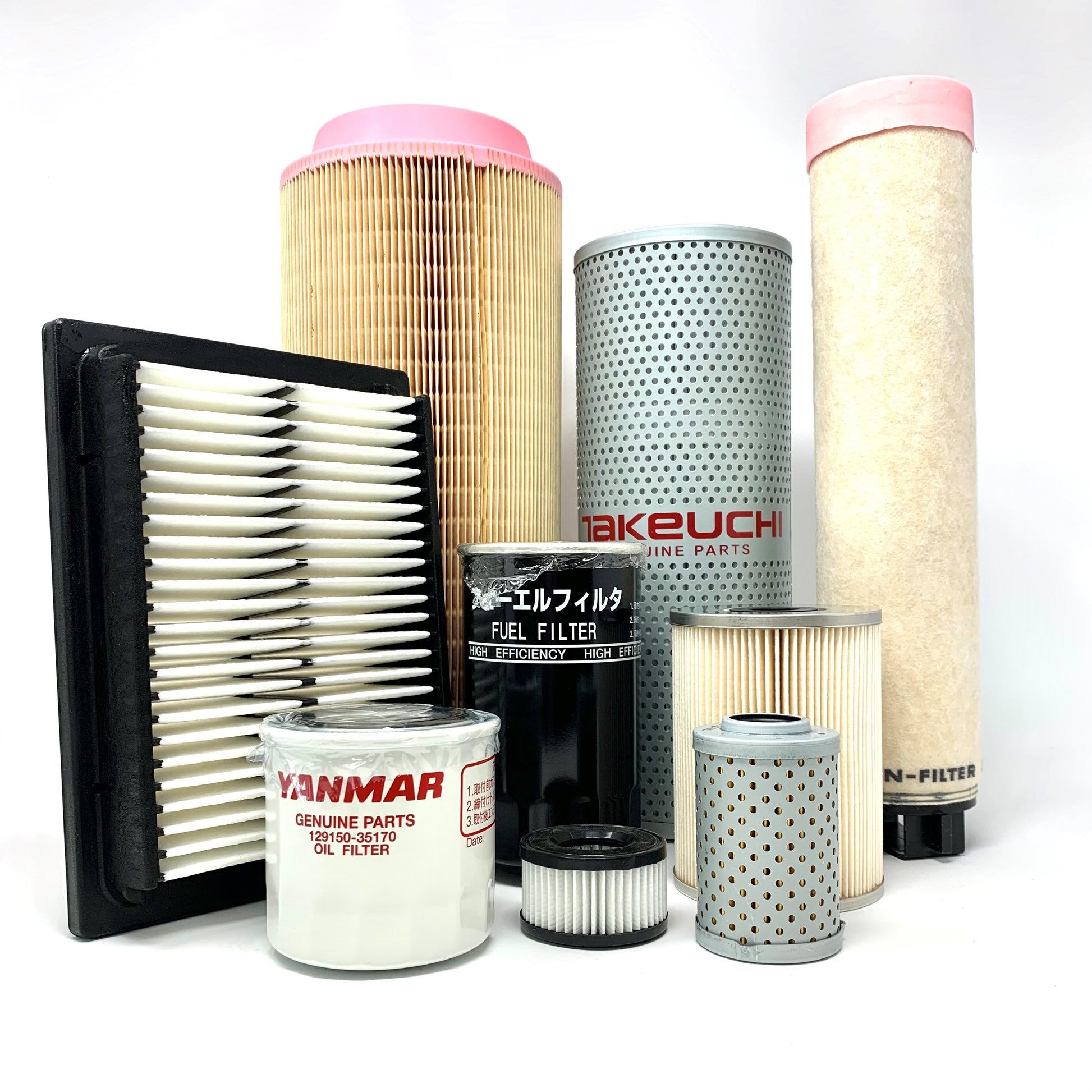 TAKEUCHI TB014 FILTER KIT