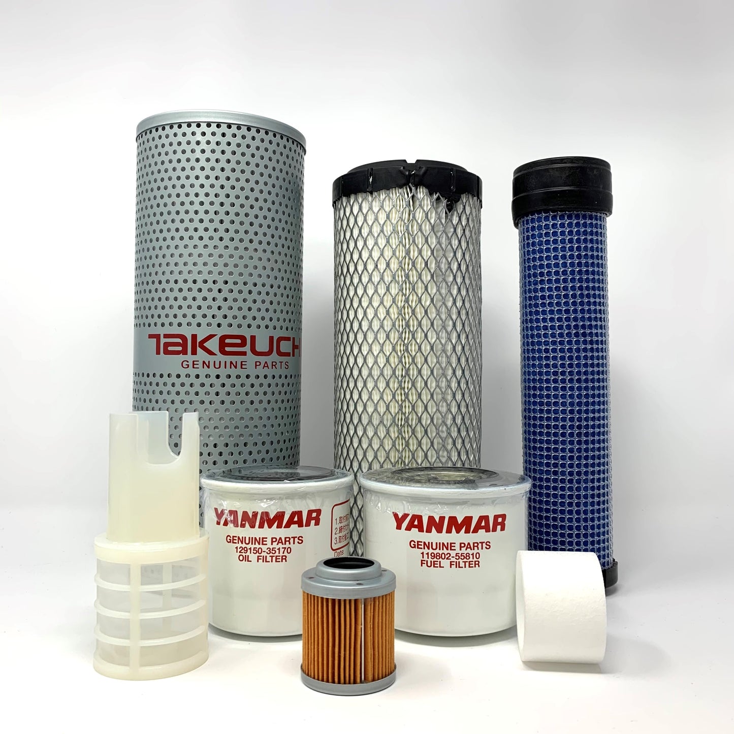 TAKEUCHI TB230 FILTER KIT