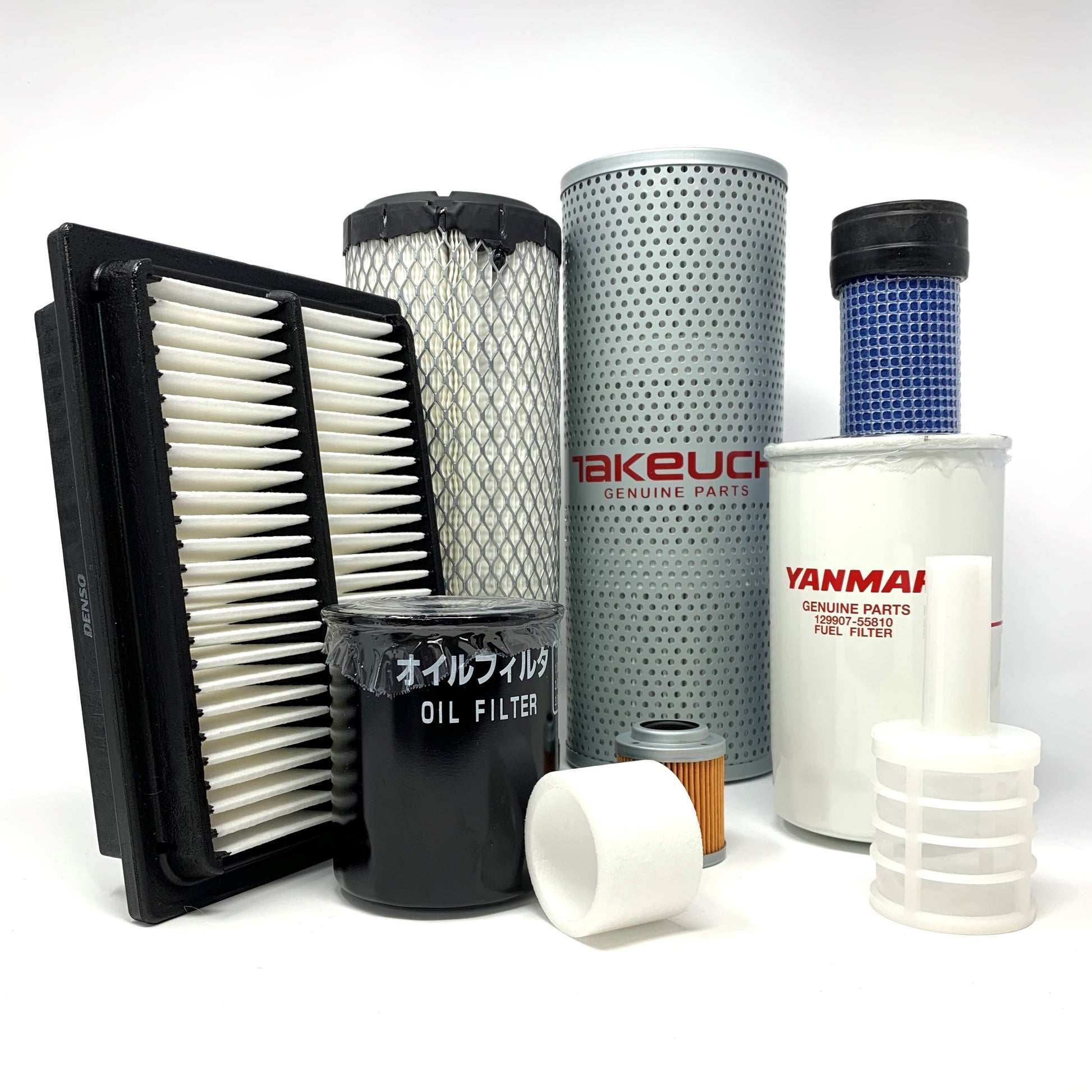 TAKEUCHI TB240 FILTER KIT