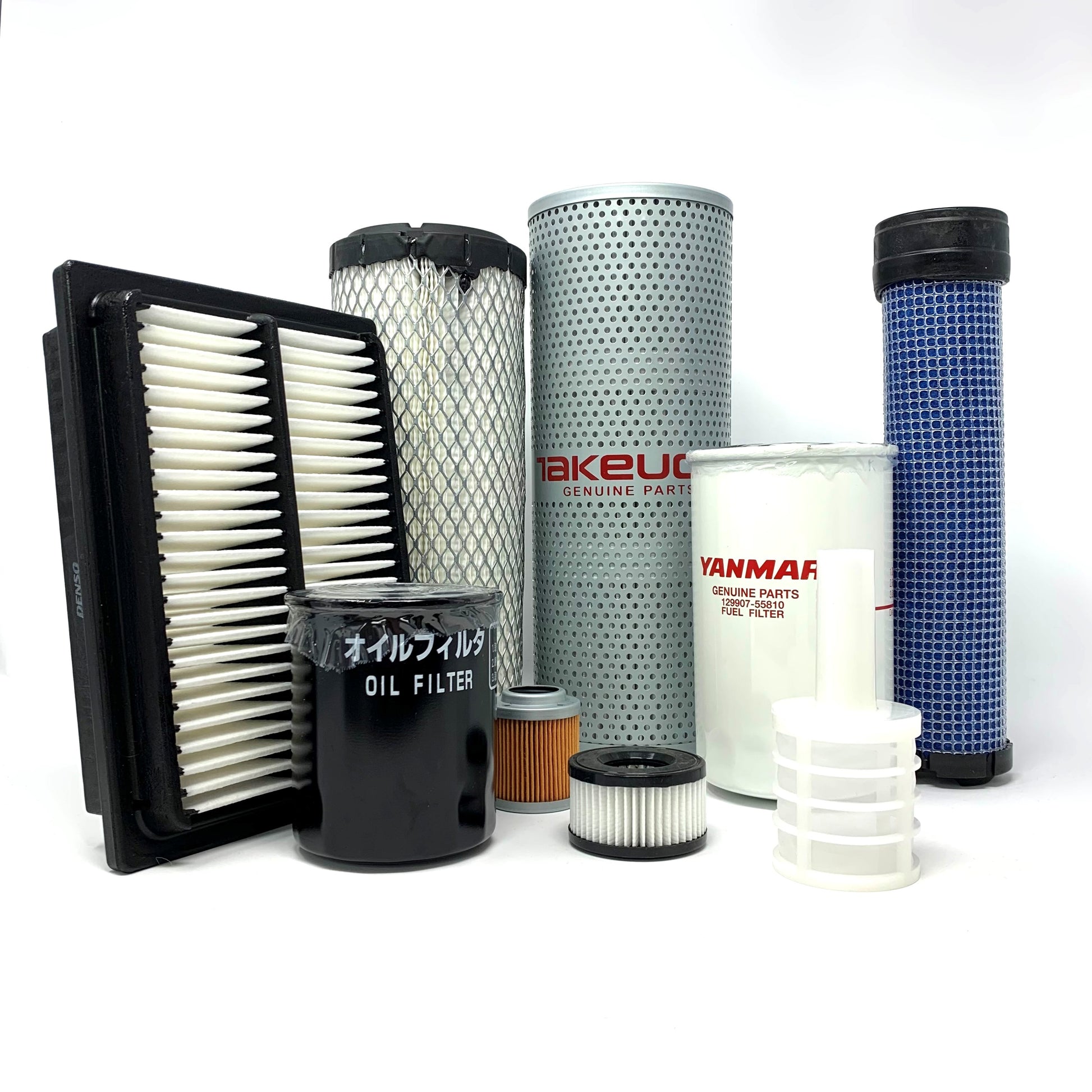 TAKEUCHI TB240 FILTER KIT