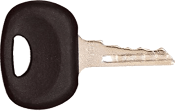 Thwaites Ignition Keys - Part Number: 104634, 50479