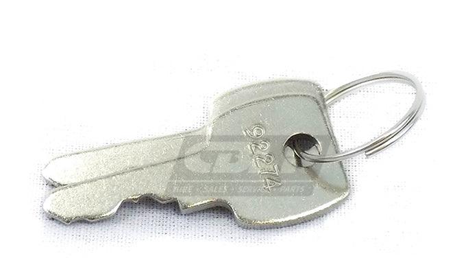 Thwaites Ignition Keys - Part Number: 104634, 50479