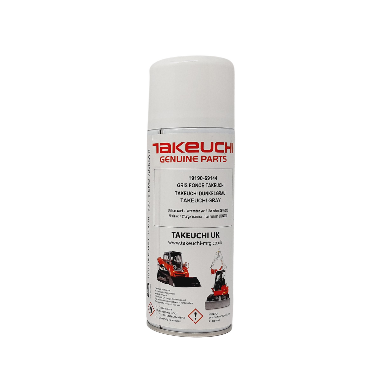 Genuine Takeuchi Paint - CBL Central Parts