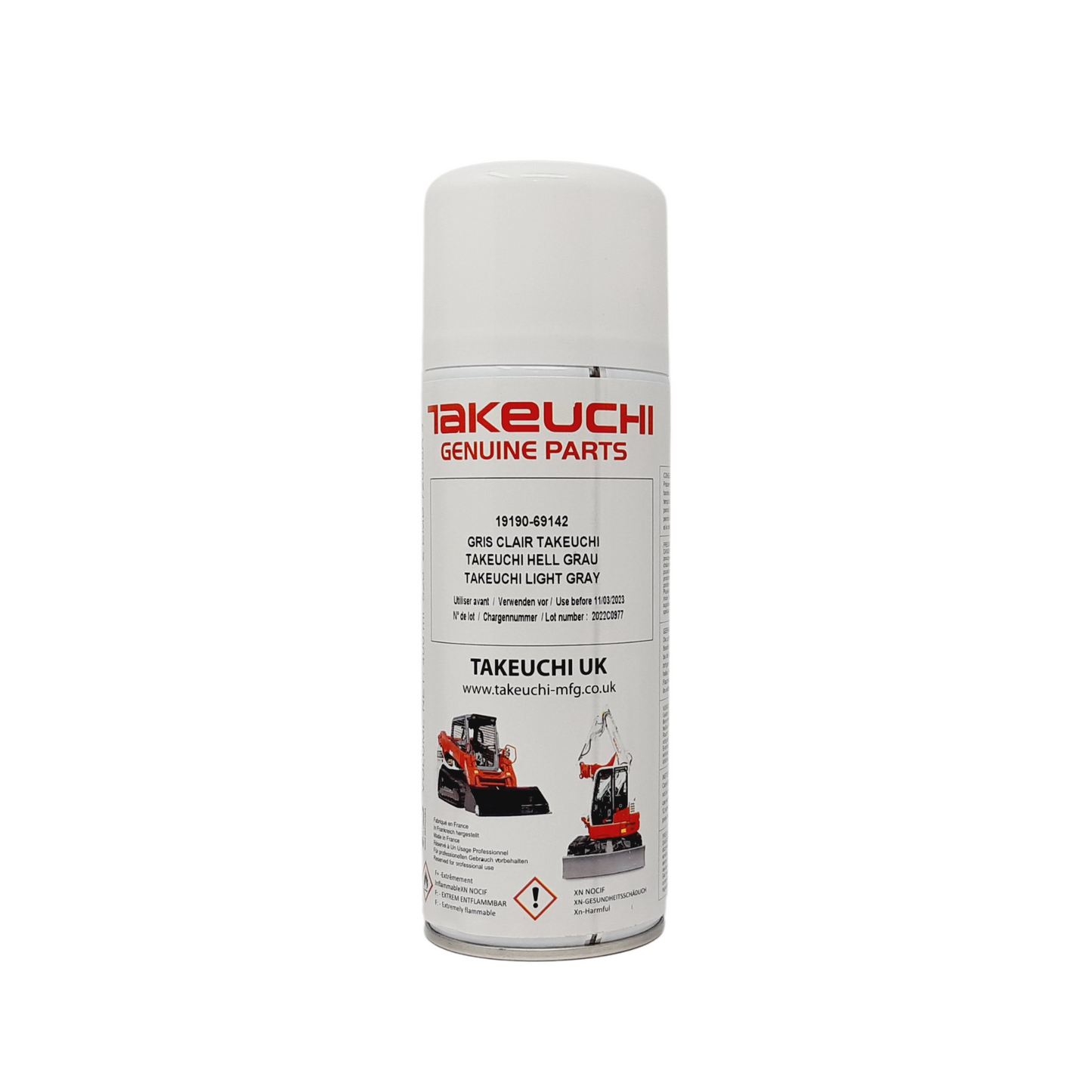 Genuine Takeuchi Paint - CBL Central Parts