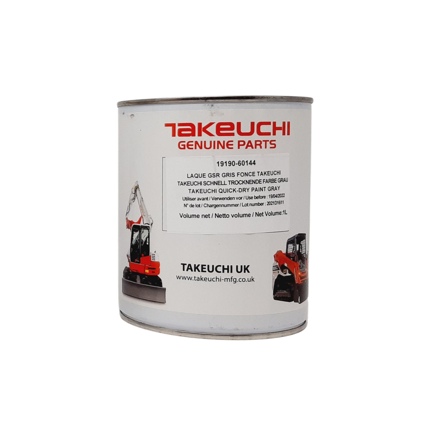 Genuine Takeuchi Paint - CBL Central Parts