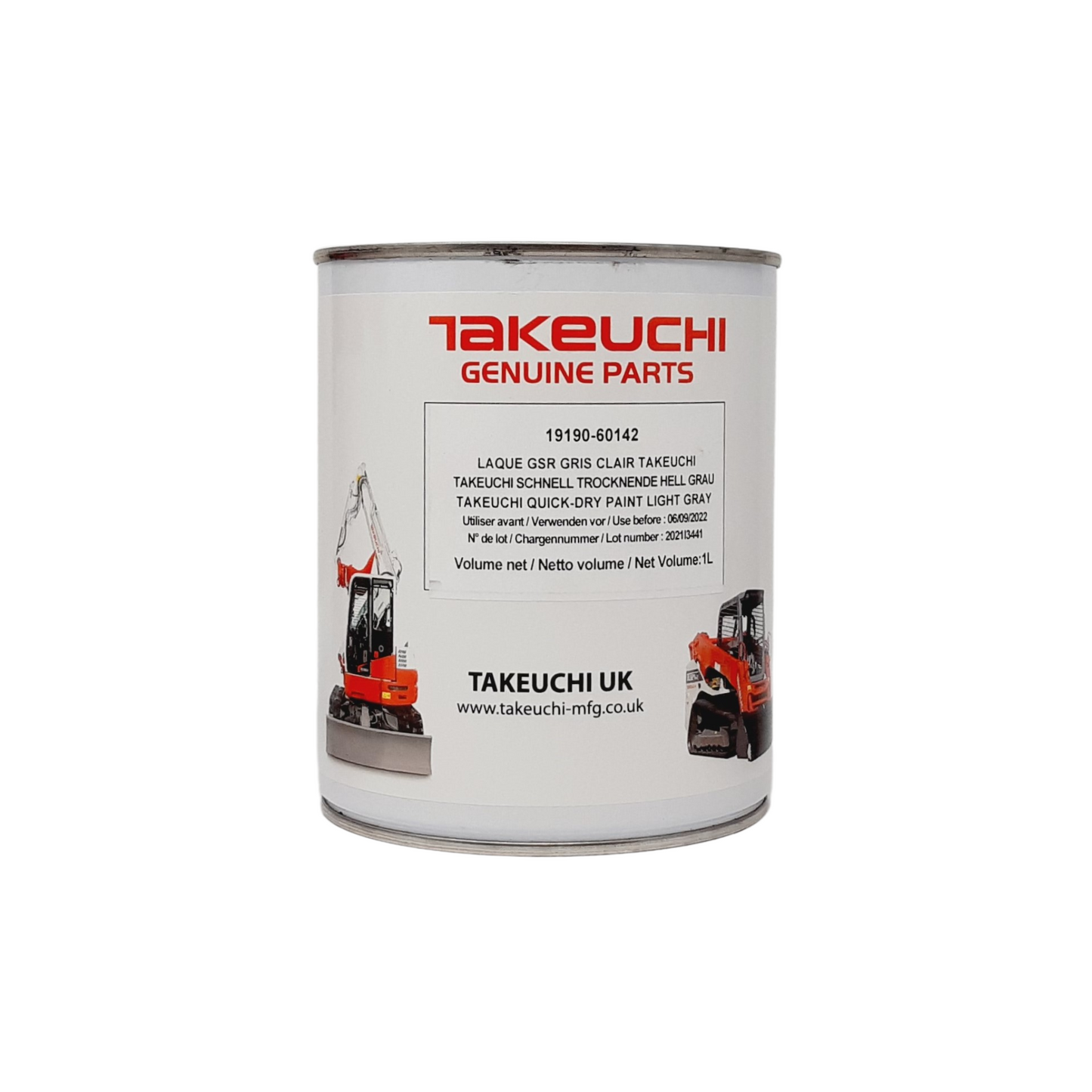 Genuine Takeuchi Paint - CBL Central Parts