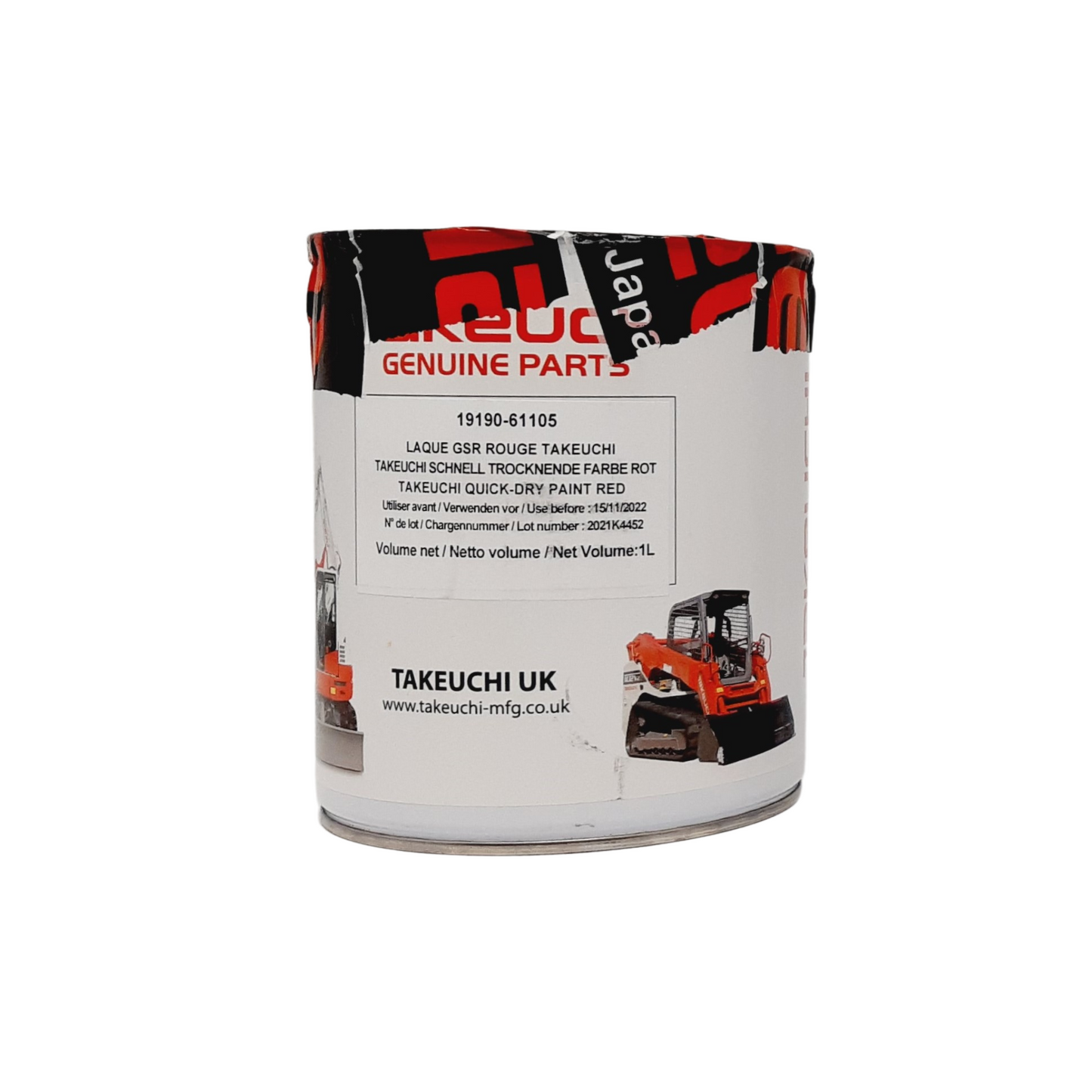 Genuine Takeuchi Paint - CBL Central Parts