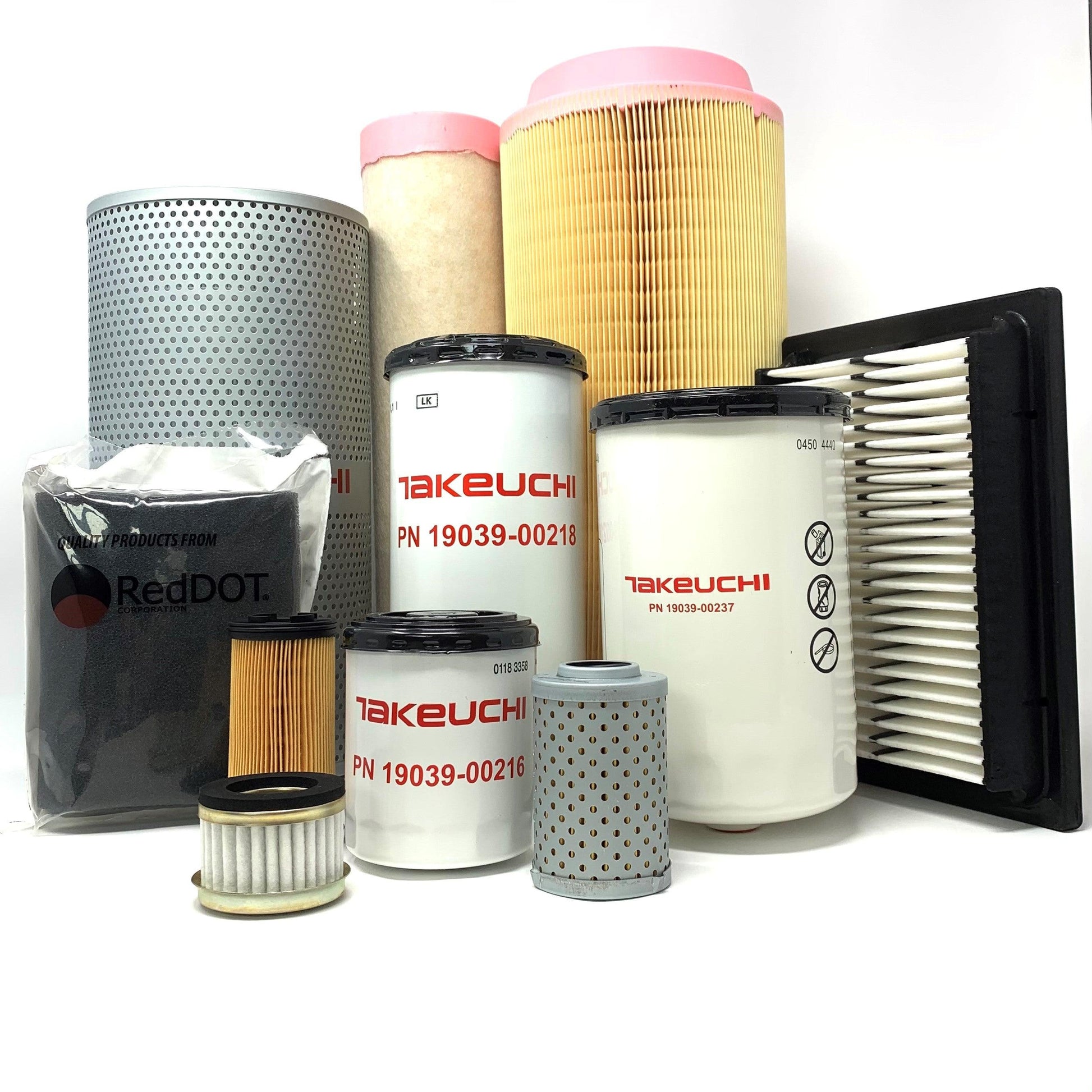 TAKEUCHI TB2150 FILTER KIT