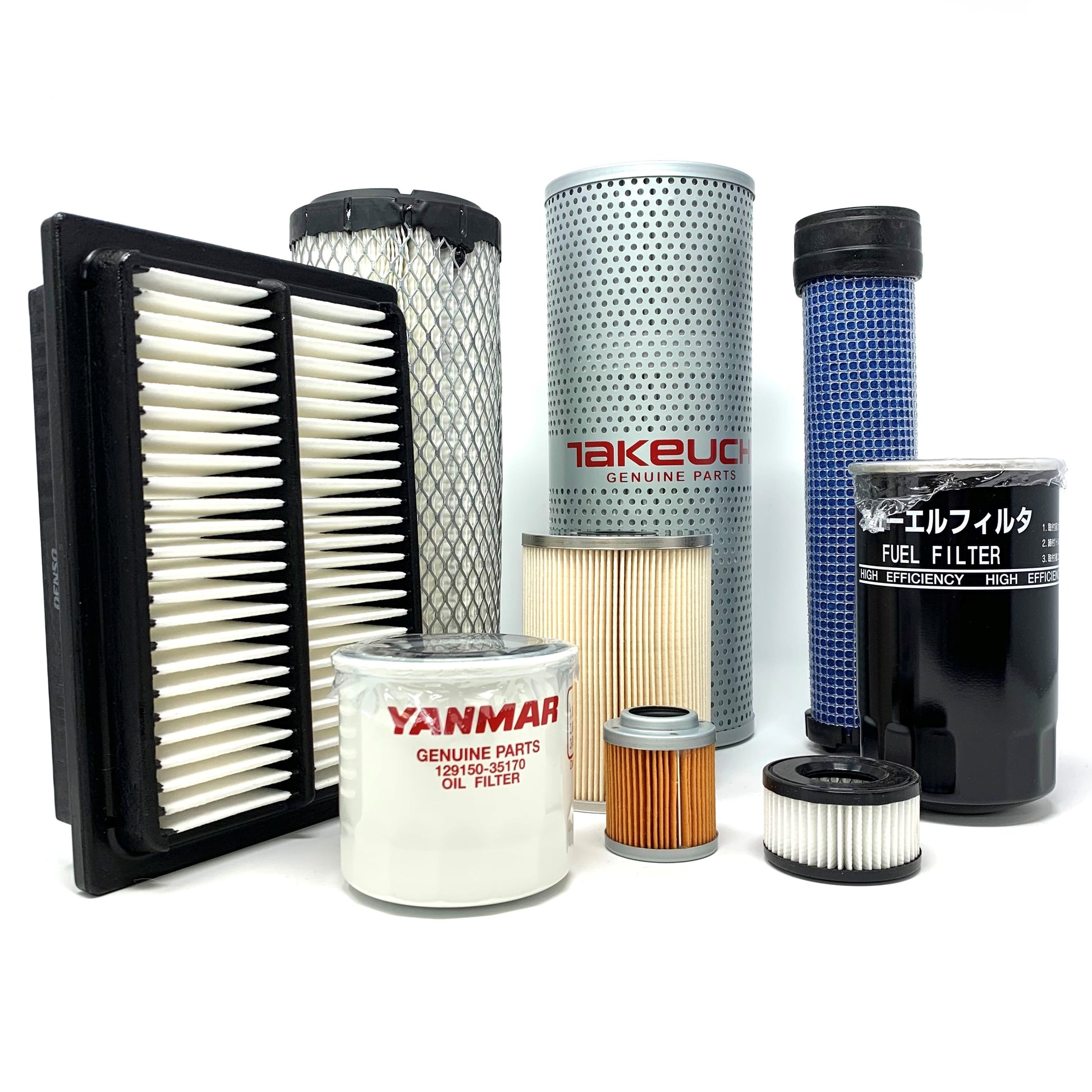 TAKEUCHI TB240 FILTER KIT
