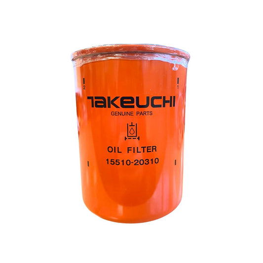 Takeuchi Hydraulic Return Filter, TB108 (15510-20310)