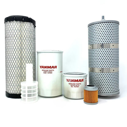 Takeuchi 1000 Hour Filter Kits for: TB250, TB250-2, TB260, TB175, TB53FR & TB80FR