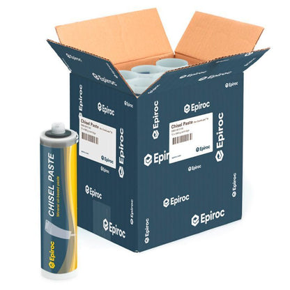 Epiroc Chisel Paste (12X 400g Cartridges)
