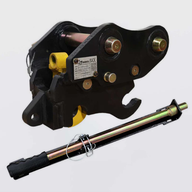 Rhinox TB210R Manual Quick Hitch