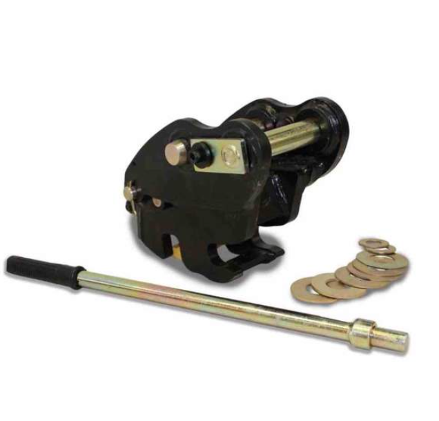 Rhinox TB219 Manual Quick Hitch