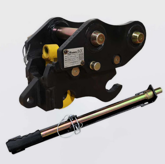 Rhinox TB216/TB217R Manual Quick Hitch