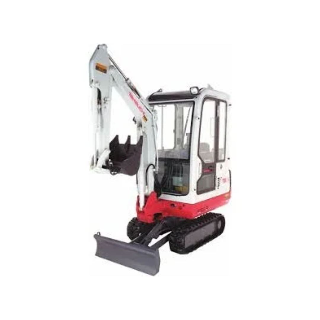 Takeuchi Genuine Rubber Tracks