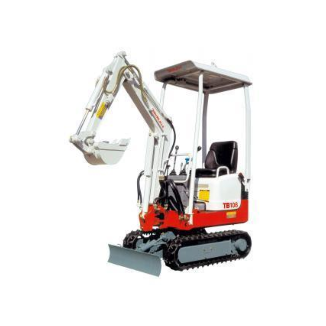 Takeuchi Genuine Rubber Tracks