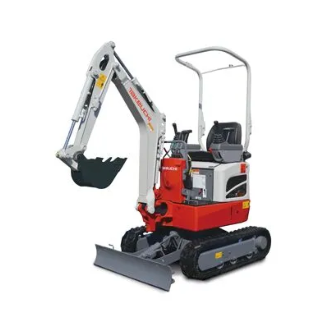Takeuchi Genuine Rubber Tracks
